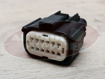 Airride Luftfahrwerk 12pol. Steckergehäuse für AccuAir eLevel ECU **************