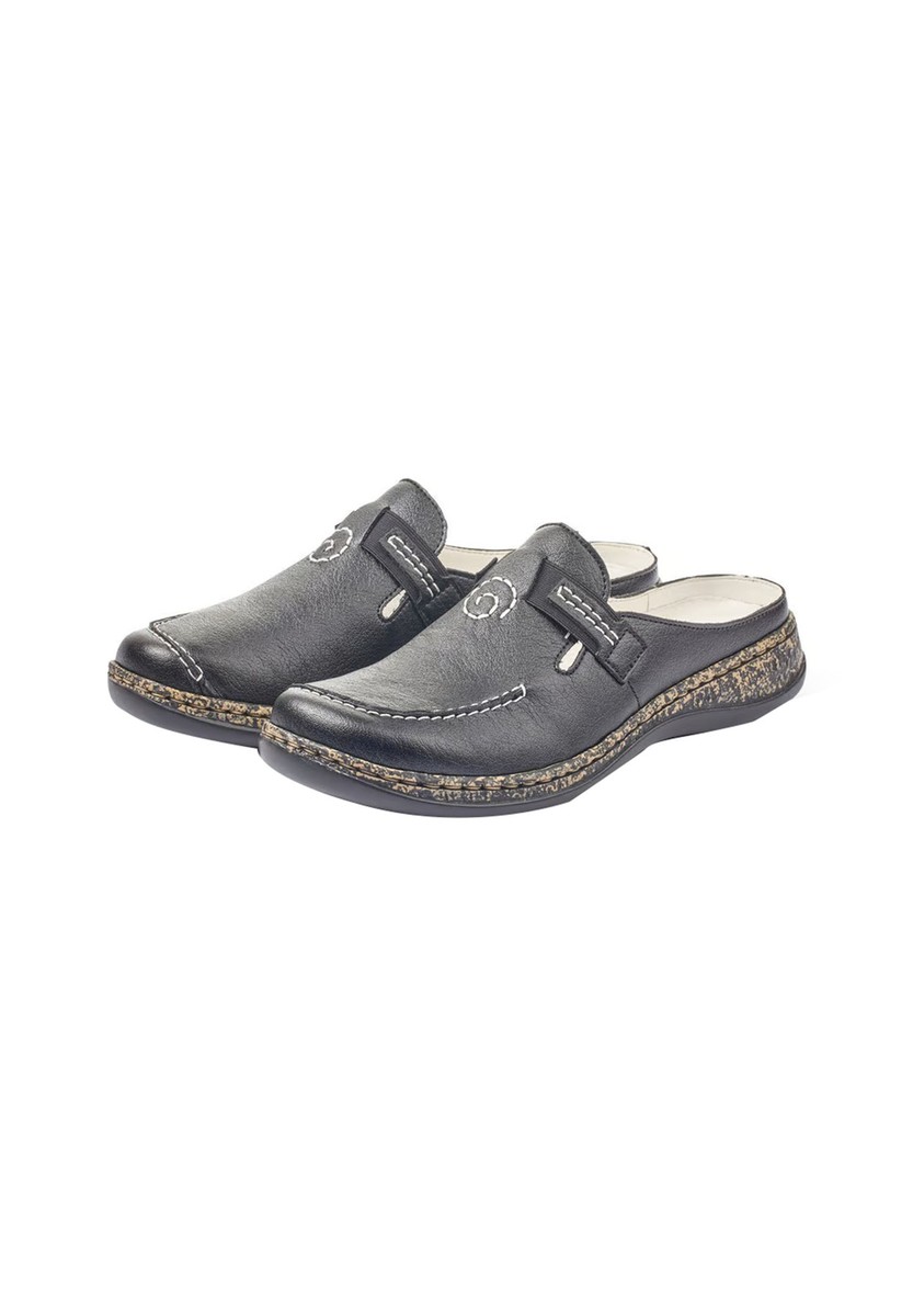 Schuhe Pantoletten GÃ¼nstig Damen Damen Clogs Rieker GÃ¼nstig