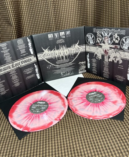 Antropomorphia Necromantic Love Songs Double Pink Red 12" Vinyl LP Gatefold - Picture 8 of 15