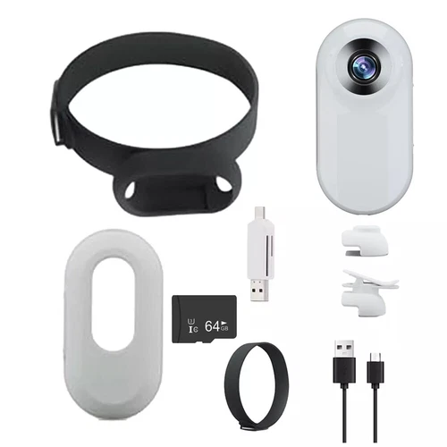 Kabelloses Halsband für Haustiere Hunde Katzen 1080P überwacht Videoaufzeichnungen Mini Sport Cam - Bild 20 von 22
