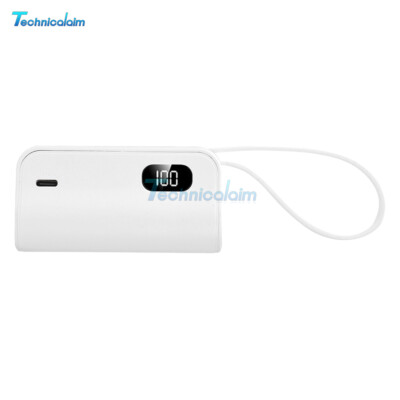 1*21700 Battery DIY Case Power Bank Case Charging Battery Box for IPhone/Type-C