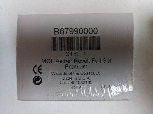MTG Magic the Gathering MOL Multiple Complete Set Factory Sealed Regular/Premium - Picture 59 of 90