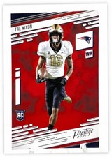2021 Panini Prestige Tre Nixon Rookie New England Patriots #300