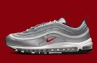 ?️NIKE AIR MAX 97 SILVER BULLET US 13 SUPREME DM0028 002 SNEAKERS RETRO OG 2022