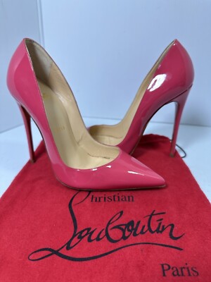 Christian Louboutin Hot Chick 100 Patent Heel Size 36.5 | eBay