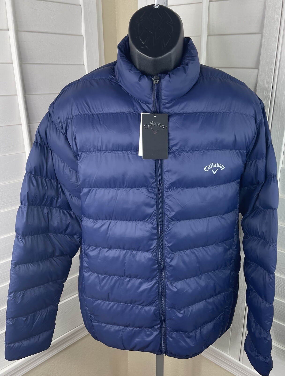 Callaway Golf Full-Zip Lightweight Navy 