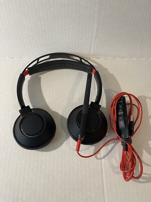 Plantronics (Poly) Blackwire C5220 USB-A Headset Used See Pics good cond