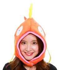 Pokemon Magikarp SAZAC Costume Kigurumi Cap Cosplay Unisex Japan NEW