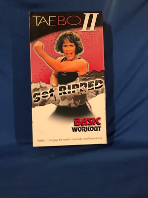 Taebo II Get Ripped: Basic Workout VHS