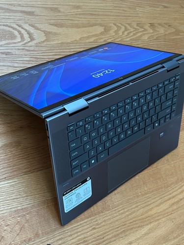 HP Envy x360 15.6 FHD TOUCH 1.7 GHz Ultra 7 155U 32GB 1TB SSD 15-fe1073cl Win 11 - Afbeelding 12 van 13