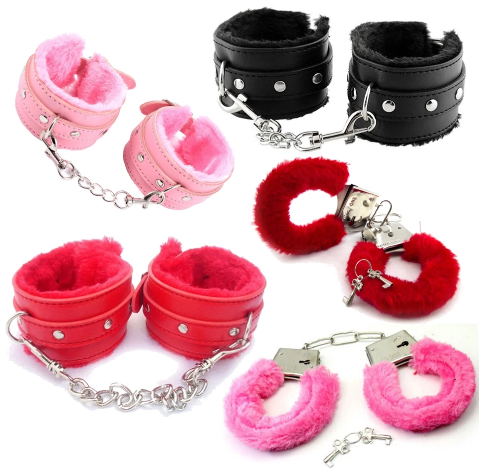 Bondage Hen Night Stag Night Hand Cuffs Sexy Novelty Secret Santa Police Lot