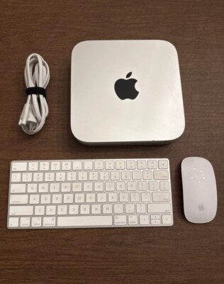 Apple Mac Mini Late 2014 A1347 i7 3.0GHz 16GB RAM 2TB Fusion Drive Bundle