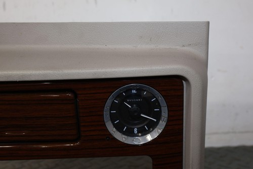 02-06 Consola Cadillac Escalade Borde Madera con Reloj Analógico (Probado) Fabricante de Equipo Original - Imagen 12 de 21