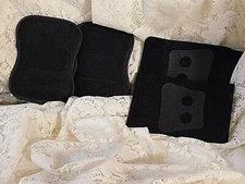 Knee Sleeves ISO Preferred Black Set of 2