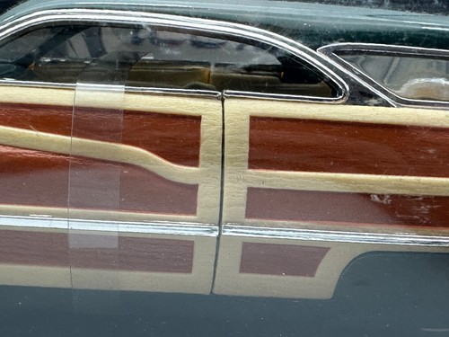 Hot Wheels 1950 Merc Woodie, Green, 1:18 Scale, Boxed - Picture 7 of 19