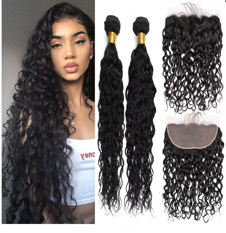 2 bundles and lace cheap frontal