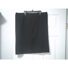 Liz Claiborne Classic Black Pencil Skirt Professional Office Wear