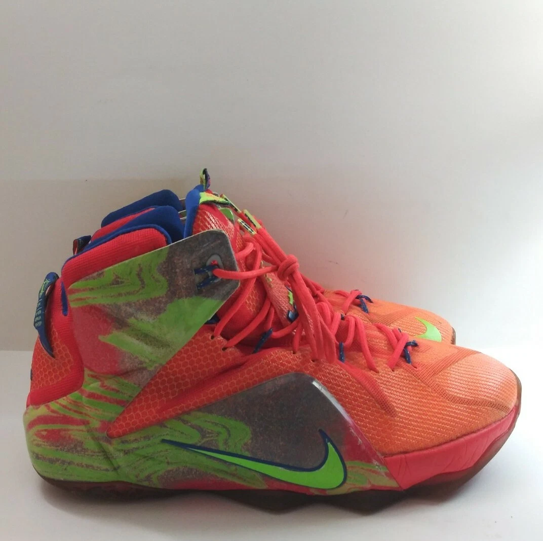 Nike lebron hotsell 12 six meridians