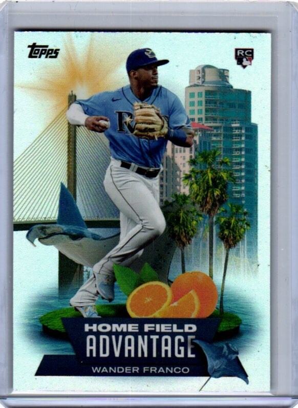 2022 Topps Series 2 - Home Field Advantage #HA-14 Wander Franco (RC) SSP