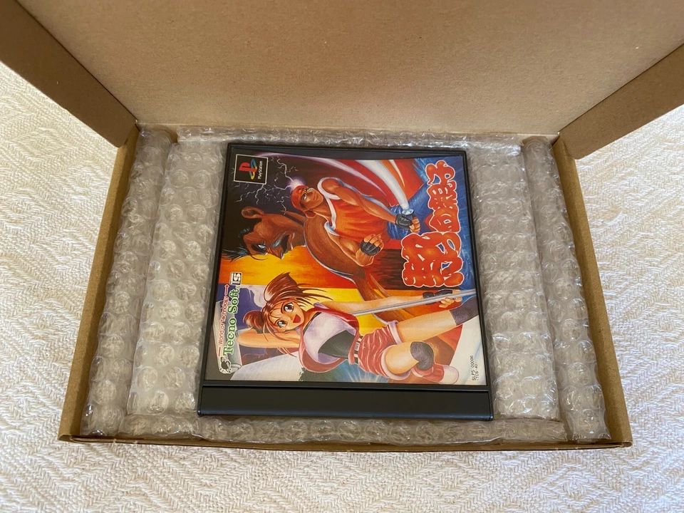 Nekketsu Oyako PS1 - NTSC-J Japan Immaculate CIB with Natural Disc - Tracked - Image 3 of 4