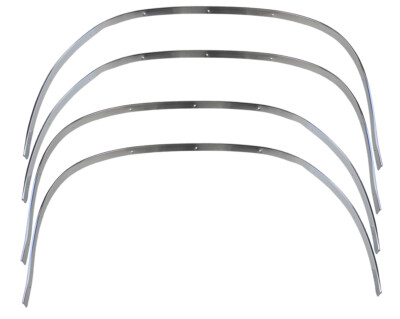 Wheel Opening Molding Set 4pieces AMD Fits Plymouth Barracuda F-BWM