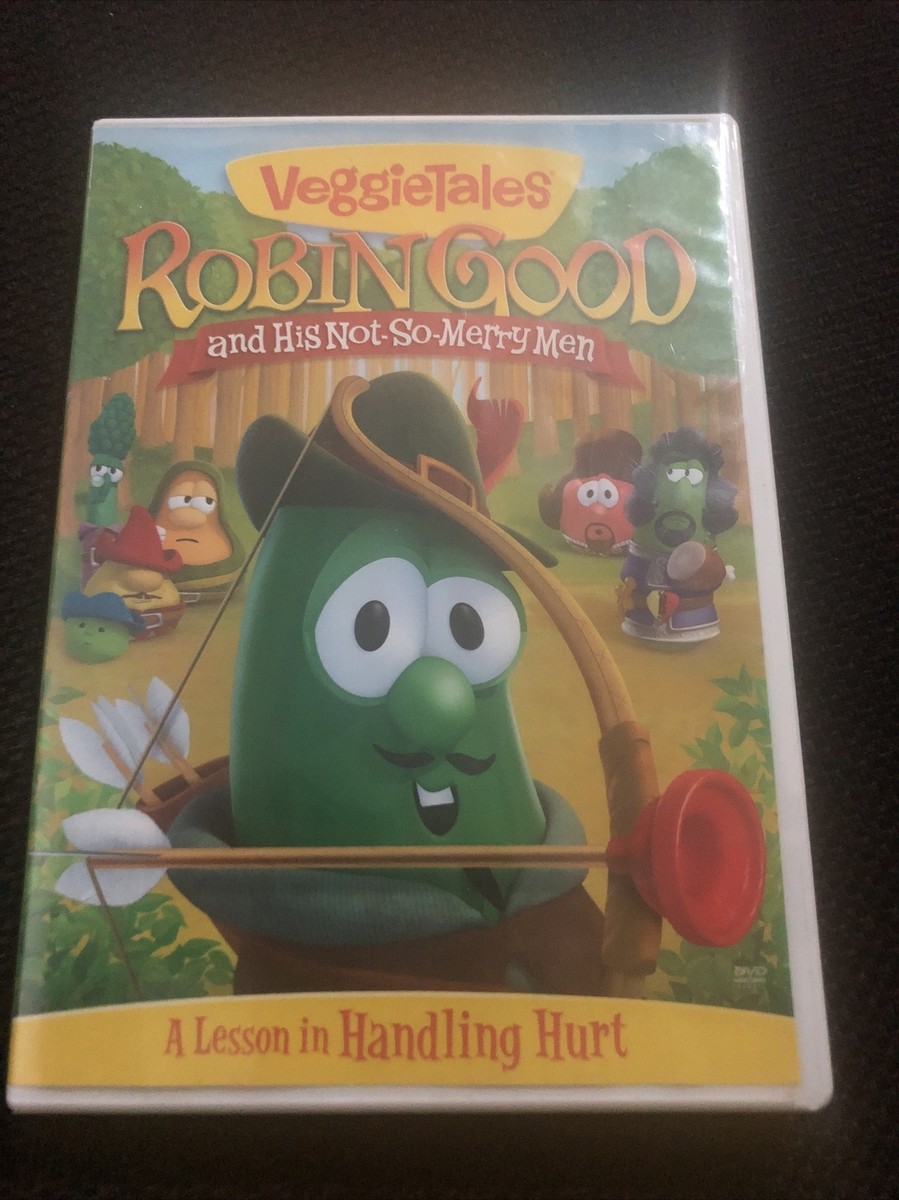 Veggietales Robin Good VeggieTales: The Ballad Of Little Joe [DVD]
