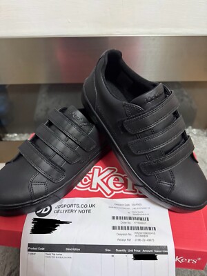 Kickers Footwear Tovni Trip Junior Sneaker Junge Mädchen Schule Sneaker Gr. 5/38 JRN