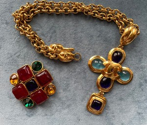 vintage chanel jewelry