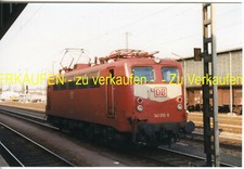 E-Lok 141 010-9 1996 Trier Foto