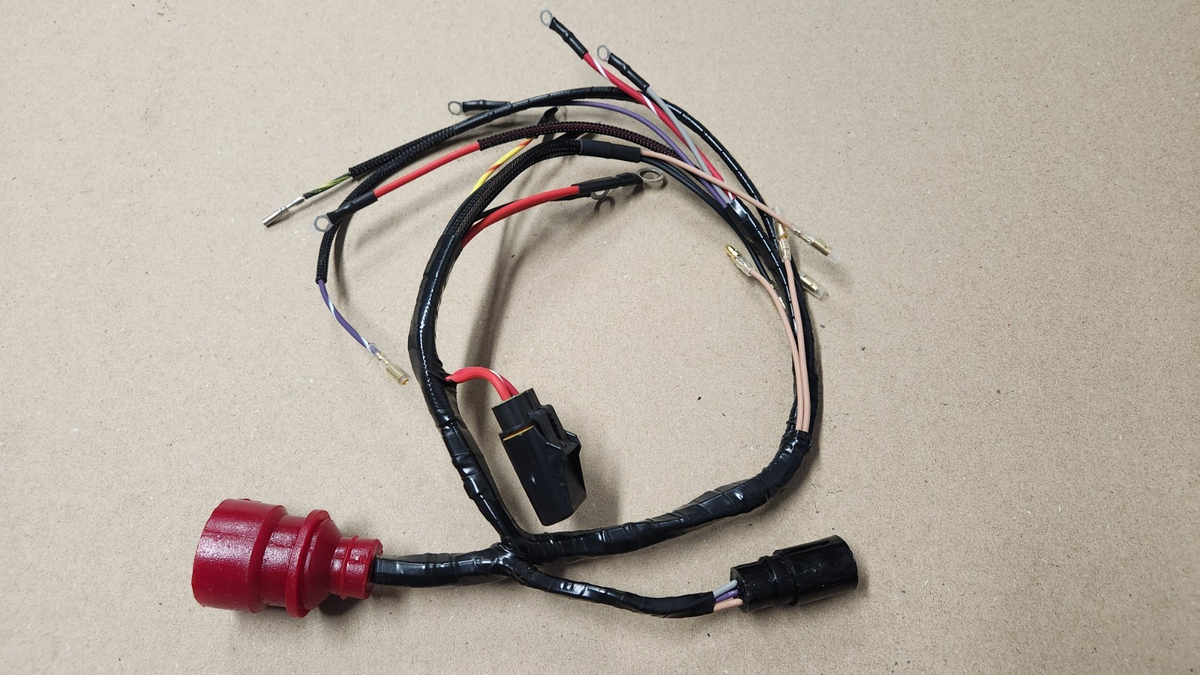 1992-1996 Evinrude Johnson 60 / 70 HP Outboard Engine Harness