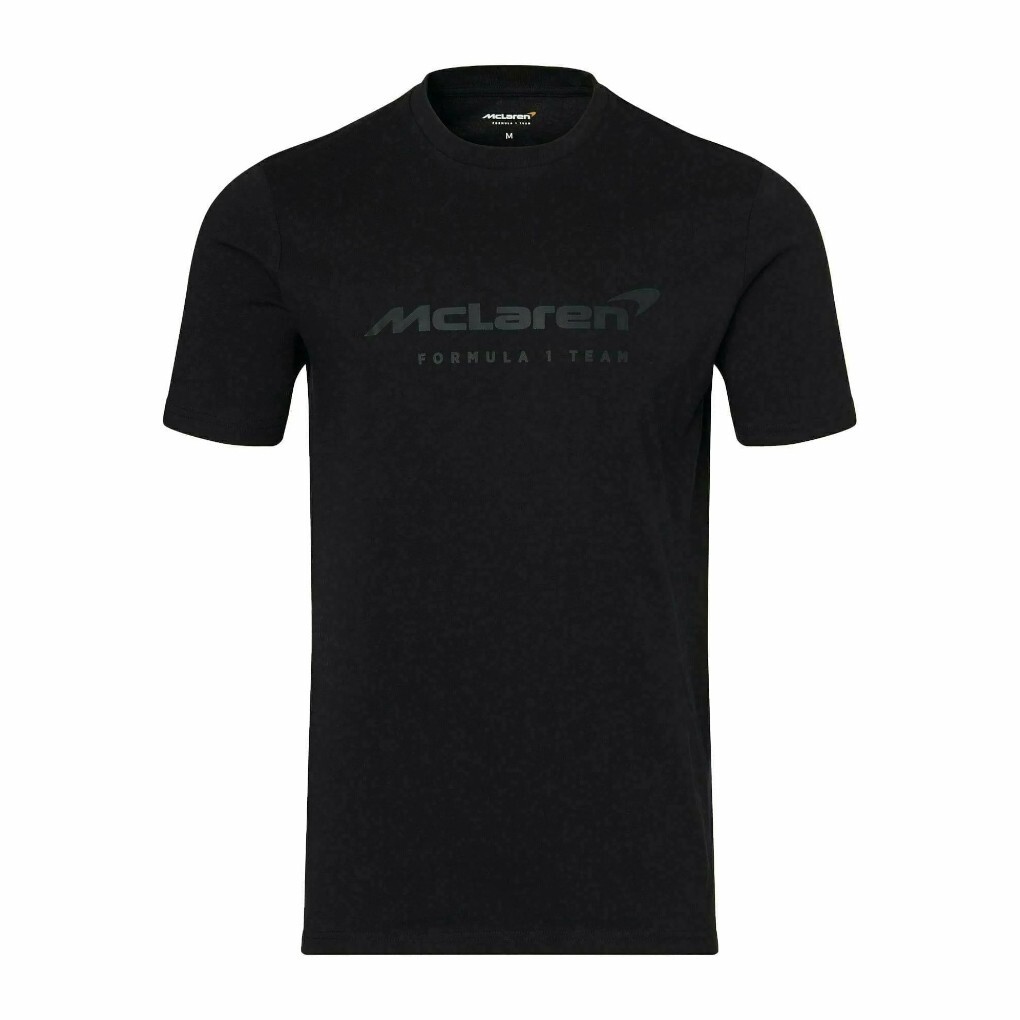 McLaren F1 Men's Core Essential T-Shirt - Black
