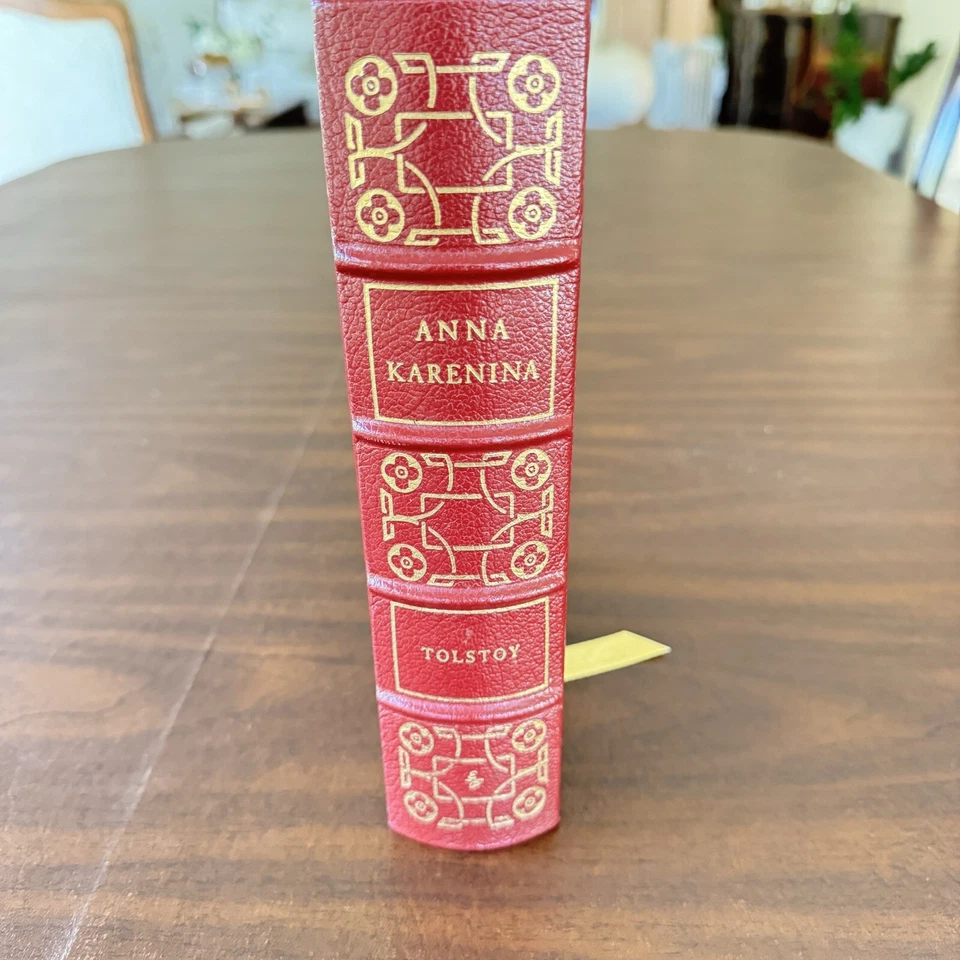 Anna Karenina Leo Tolstoy - EASTON PRESS - 100 Greatest Books - 1975 Book - Image 2 of 4
