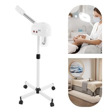 Professional Facial Steamer White Beauty Salon Spa Skin Care Ozone Equipment