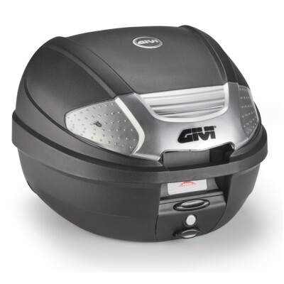 Givi E300 NT2B Monolock Motorrad Motorrad Gepäck Top Box & Universal Platte