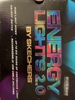 Pre Owned Very Nice 9 Light Mode/ Rechargeable Girl Skechers Size 2 Color Silver — photo 5