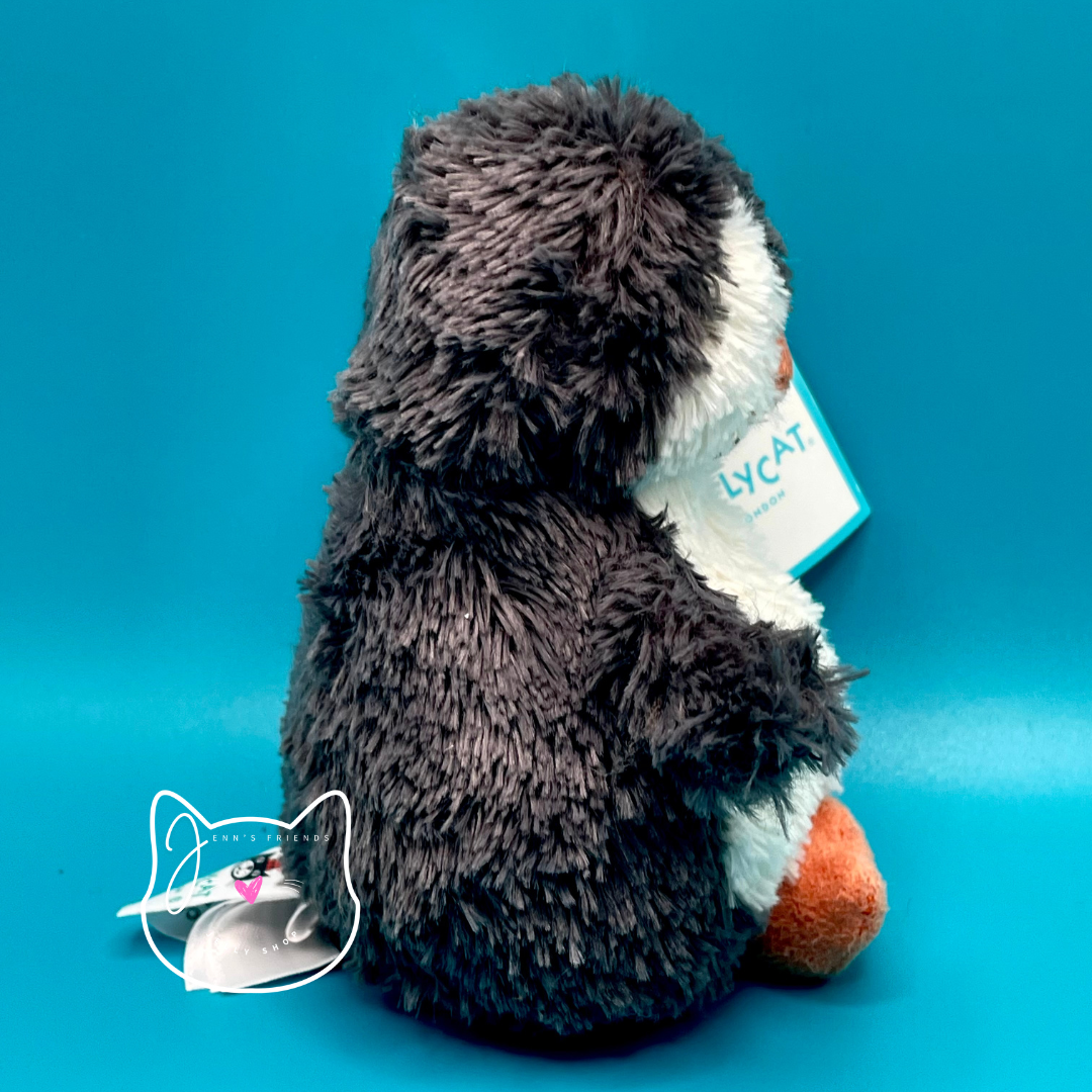 Jellycat Peanut Penguin Bag Charm, 11,5 Cm - Fågel Plysch