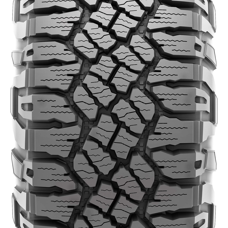 4 Tires LT 275/65R20 Goodyear Wrangler DuraTrac RT R/T Rugged Terrain E ...