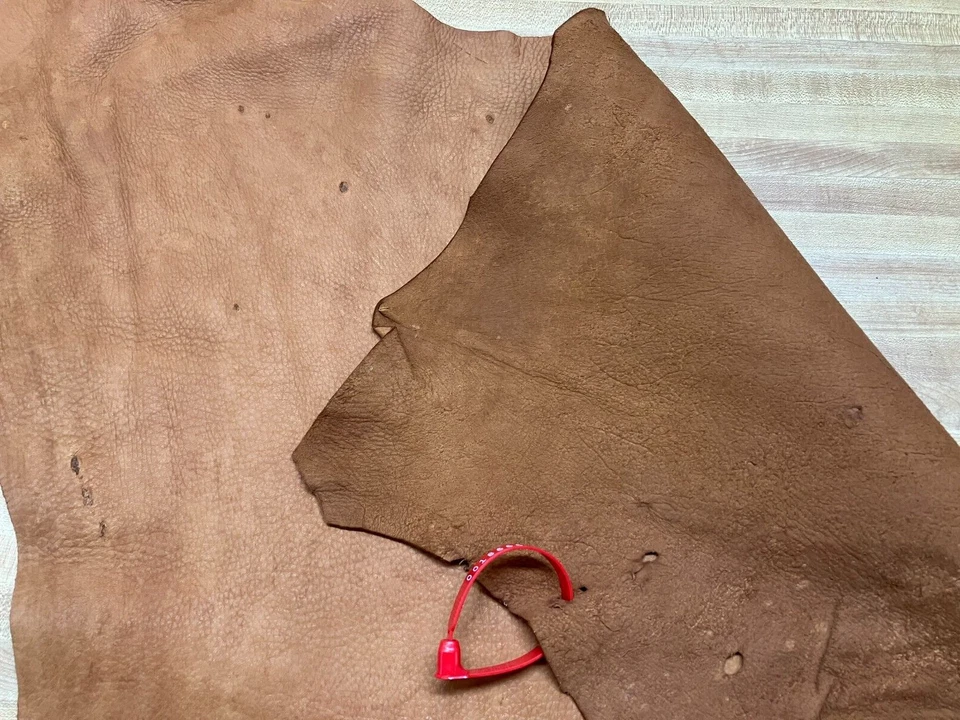 Cuero de ciervo de grano superior #0018666 fila K Foto 3 de 4