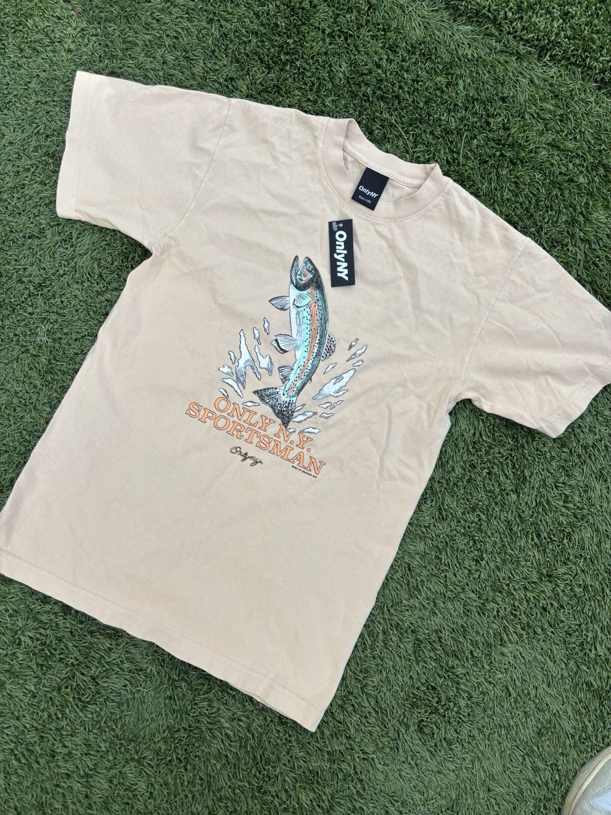 OnlyNy Sportsman Fishing Shirt Size XS New With Tags