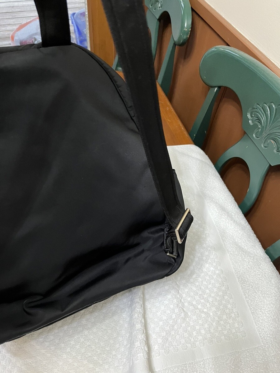 Kate Spade New York Backpack Womens Medium Black Nylon  display picture 2