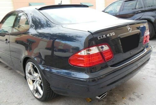 Rear Lip Spoiler L-Style For Mercedes-Benz CLK430 1999-2002 - Image 4 of 4