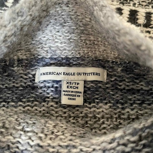AEO | Mock Neck Vintage Knit Sweater - Picture 4 of 4
