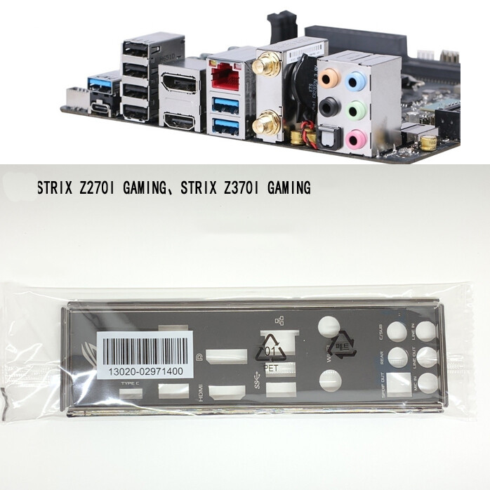 STRIX Z270I GAMING STRIX Z370I GAMING FOR ASUS IO I/O SHIELD Back
