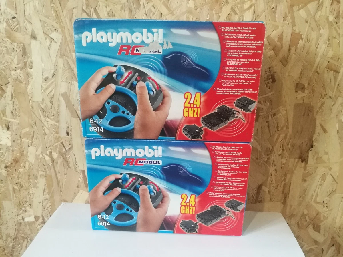 Playmobil 6914 Remote Control Set