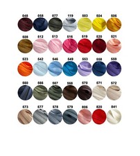 25 Yds Continuous Chain Zipper YKK 5 Nylon Coil by The Yard Bulk Colorful -DIY