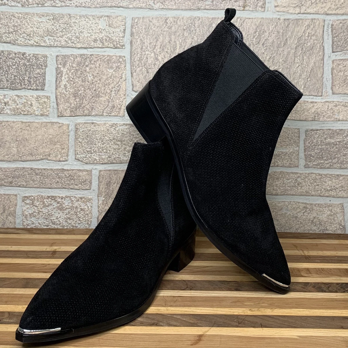 Marc fisher yommi chelsea clearance bootie