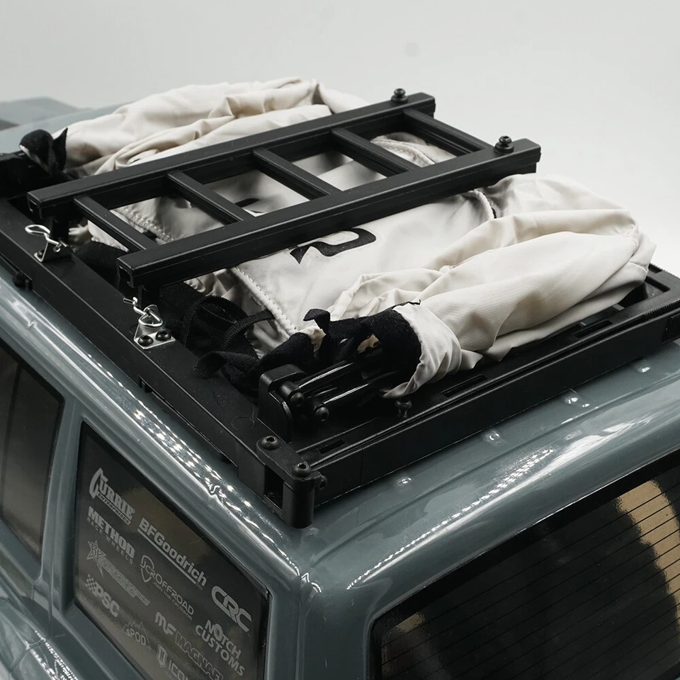 Yeah Racing YA-0634 1/10 Scale Crawler Rooftop Tent - Image 3 of 4