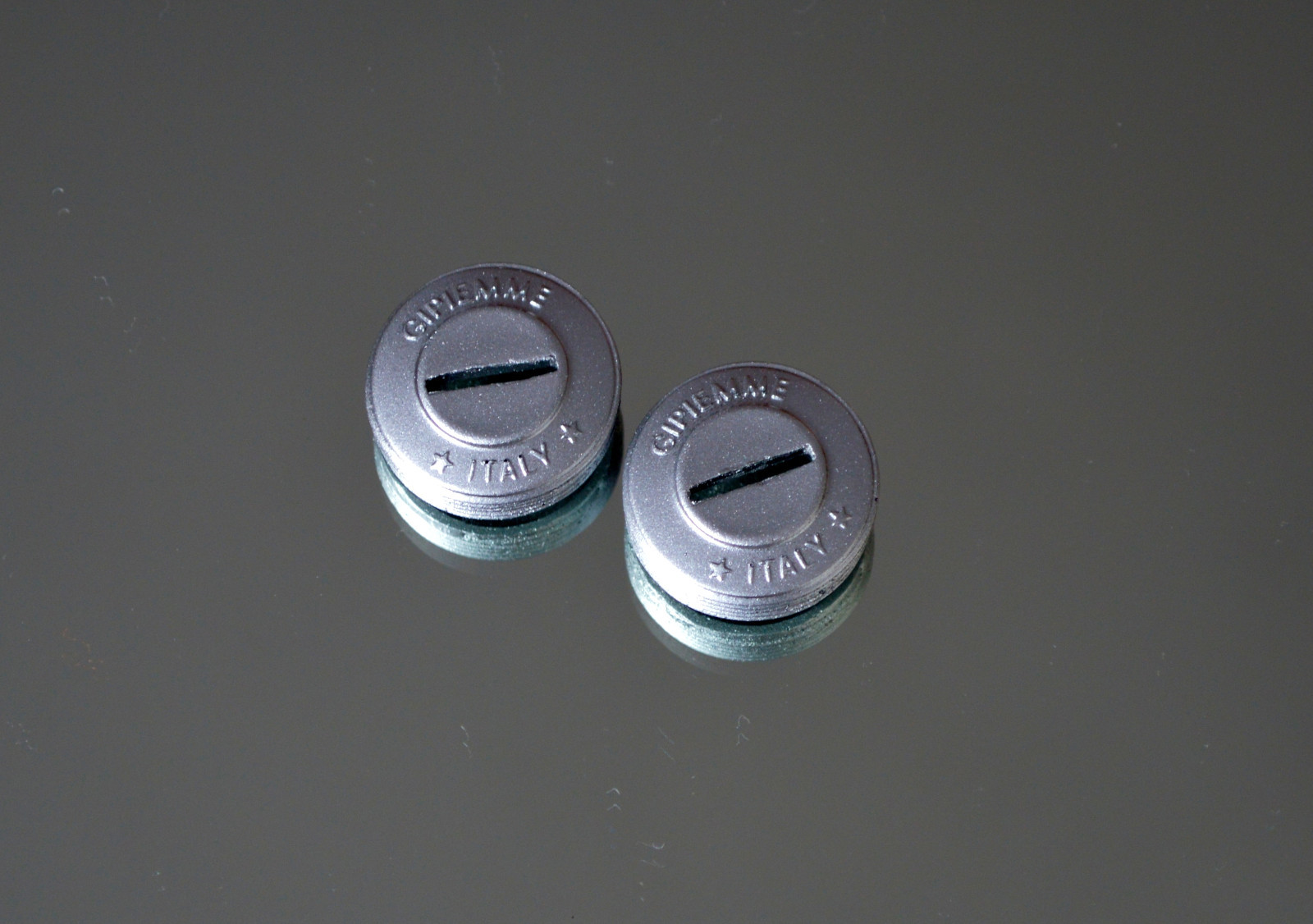 Vintage Guidon Handlebar Dust Bouchons Cap de Poussière Complètement