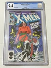 Uncanny X-Men # 185 (9/84) CGC Graded Copper Age Comic Book 9.4 NM WP