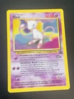1 Vintage 1999 Pokemon Card Mew Black Star Promo